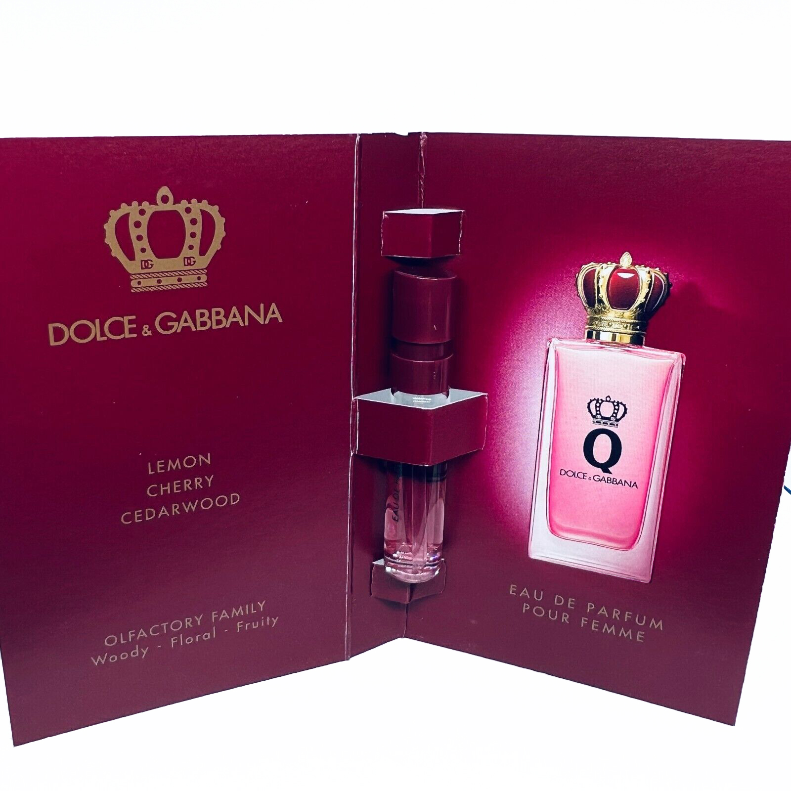 Q (п. в.) edp 1.5ml пробирка ж
