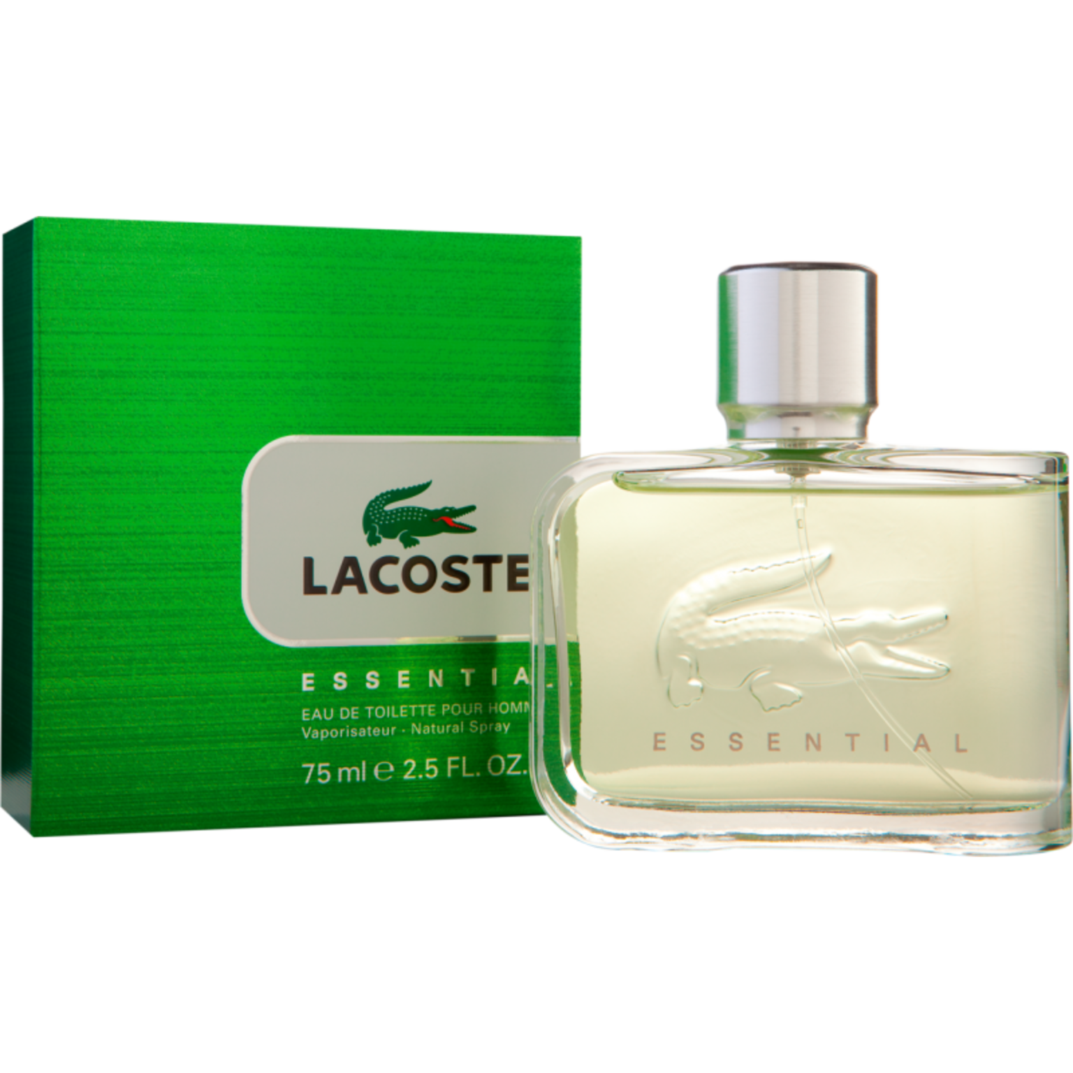 Lacoste Essential pour Homme (т. в.) edt 75ml м