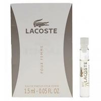 Lacoste pour Femme (п. в.) edp 1.5ml пробирка ж