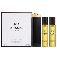 Chanel № 5 (т. в.) edt 3x20ml ж