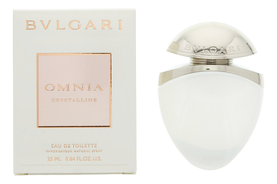 Omnia Crystalline (т. в.) edt 25ml Satin Pouch (the jewel charms collection) ж