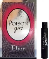 Poison girl (т. в.) edt 1ml пробирка ж