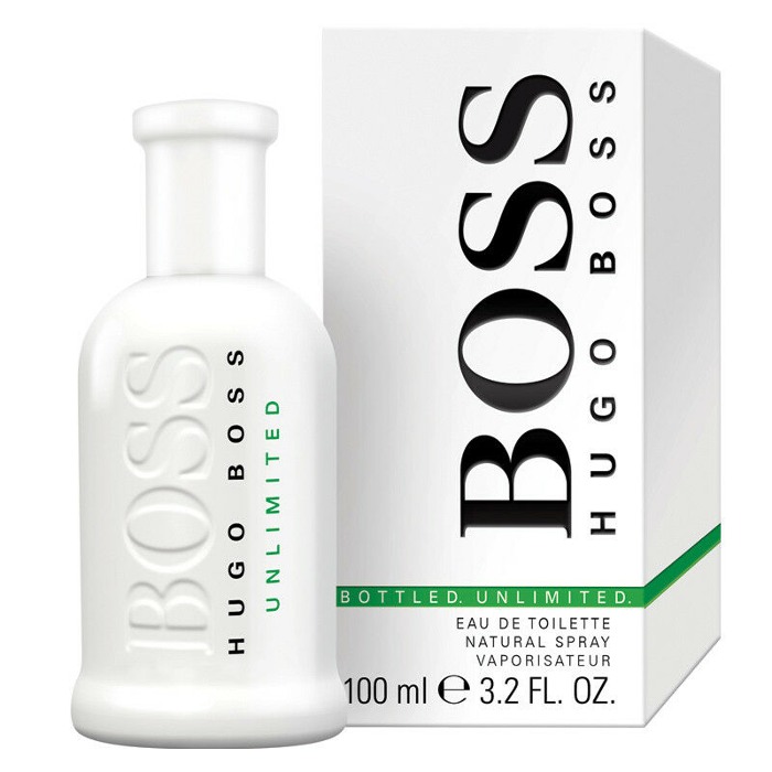 Boss № 6 (Bottled) Unlimited (т. в.) edt 100ml м