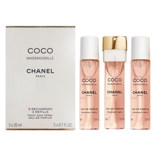 Coco Mademoiselle (п. в.) edp 3x20ml Refills ж
