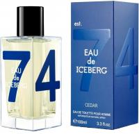 Eau de Iceberg 74 pour Homme Cedar (т. в.) edt 100ml м