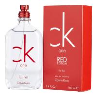 CK one Red Edition for Her (т. в.) edt 100ml ж