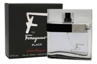 F by Ferragamo Black pour Homme (т. в.) edt 50ml м