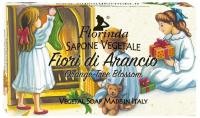 Florinda (Мыло) soap Счастливого Рождества Цветок апельсинового дерева Fiori di Arancio 100g