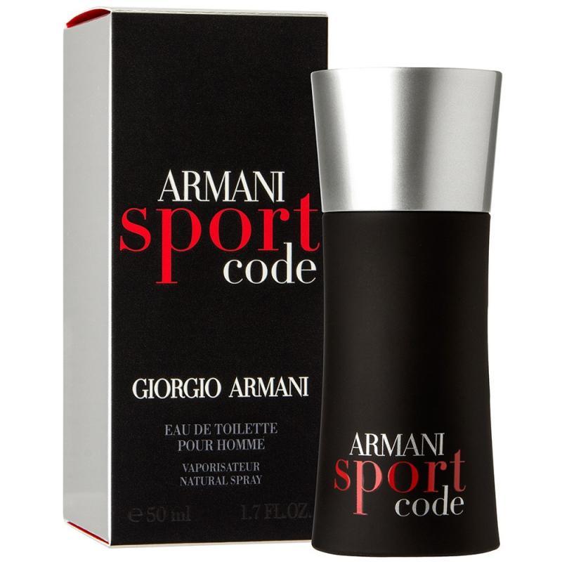Armani Code Sport pour Homme (т. в.) edt 50ml м