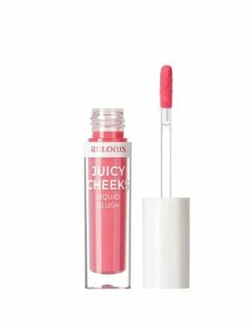 Relouis румяна для лица жидкие Juicy Cheeks №01 Peach