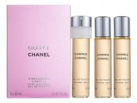 Chance (т. в.) edt 3x20ml Refills ж
