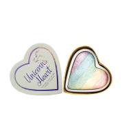 Revolution хайлайтер для лица I Heart Makeup Unicorns Heart запеченый 10g