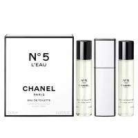 Chanel № 5 L`eau (т. в.) edt 3x20ml ж