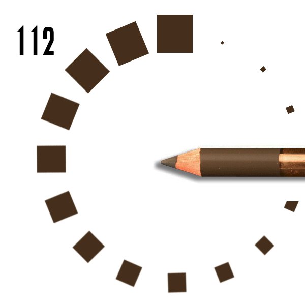 Ресничка карандаш для глаз 0.78g №112