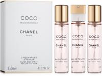 Coco Mademoiselle (т. в.) edt 3x20ml Refills ж