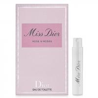 Miss Dior Rose N`Roses (т. в.) edt 1ml пробирка ж