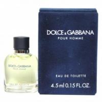 Dolce & Gabbana pour Homme (т. в.) edt 4.5ml м
