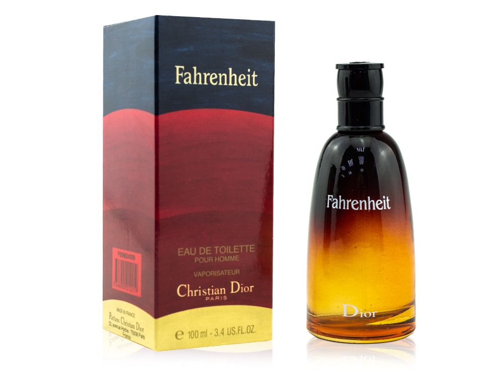 Fahrenheit (т. в.) edt 100ml м