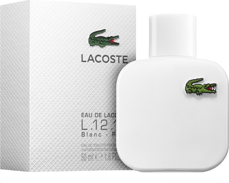 Eau De Lacoste L.12.12 Blanc (т. в.) edt 50ml м