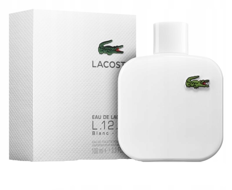 Eau De Lacoste L.12.12 Blanc (т. в.) edt 100ml м