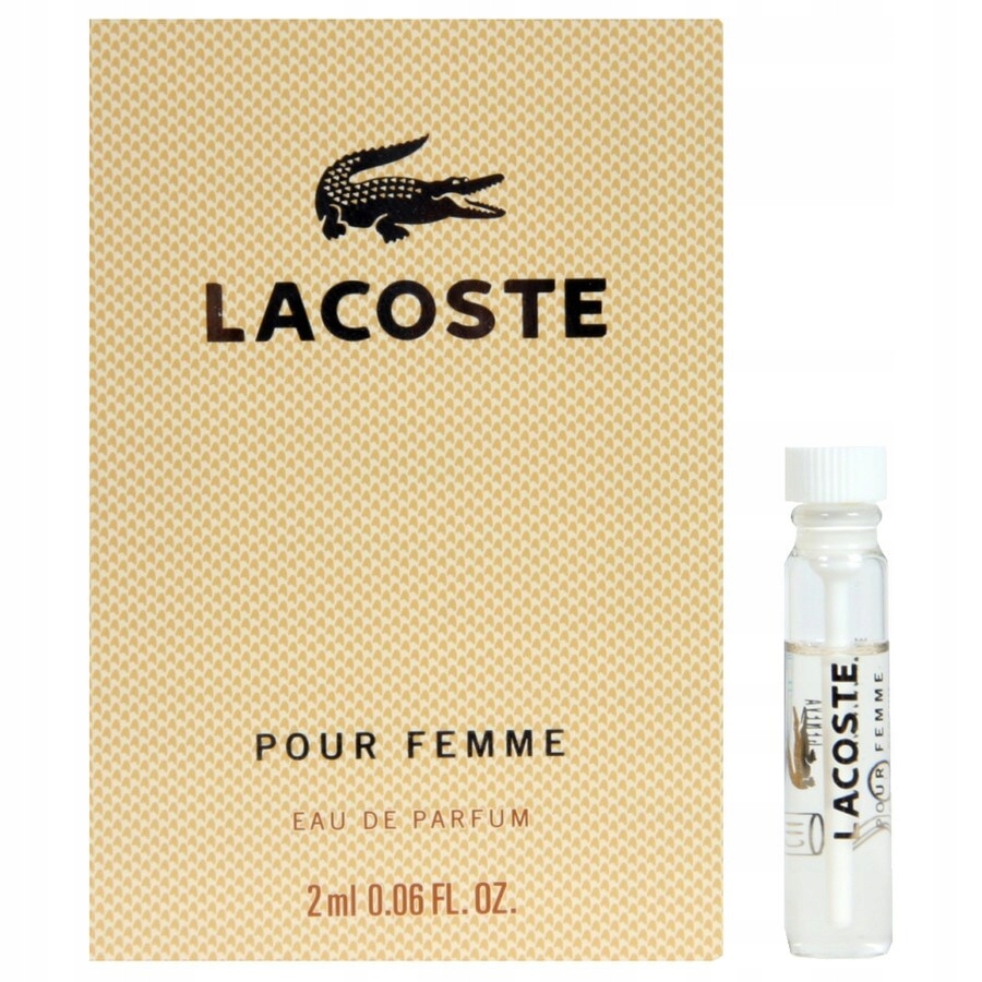Lacoste pour Femme (п. в.) edp 2ml пробирка ж