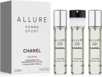 Allure Homme Sport Cologne (т. в.) edt 3x20ml Refills м