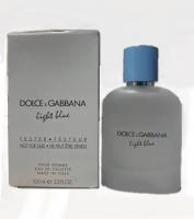 Light Blue pour Homme (т. в.) edt 100ml м TESTER (тестер)