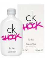 CK one Shock for Her (т. в.) edt 50ml ж