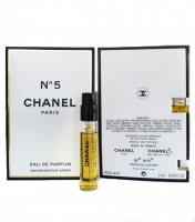 Chanel № 5 (п. в.) edp 2ml пробирка ж
