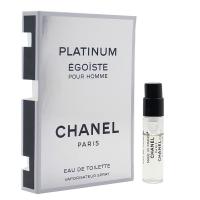 Egoiste Platinum pour Homme (т. в.) edt 2ml пробирка м