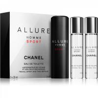 Allure Homme Sport (т. в.) edt 3x20ml м