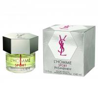 Yves Saint Laurent L`Homme Sport (т. в.) edt 40ml м
