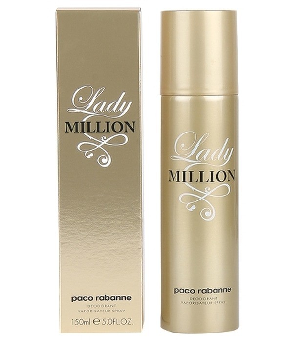 Lady Million (дез.) deo 150ml ж