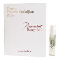 Baccarat Rouge 540 (п. в.) edp 2ml пробирка унисекс