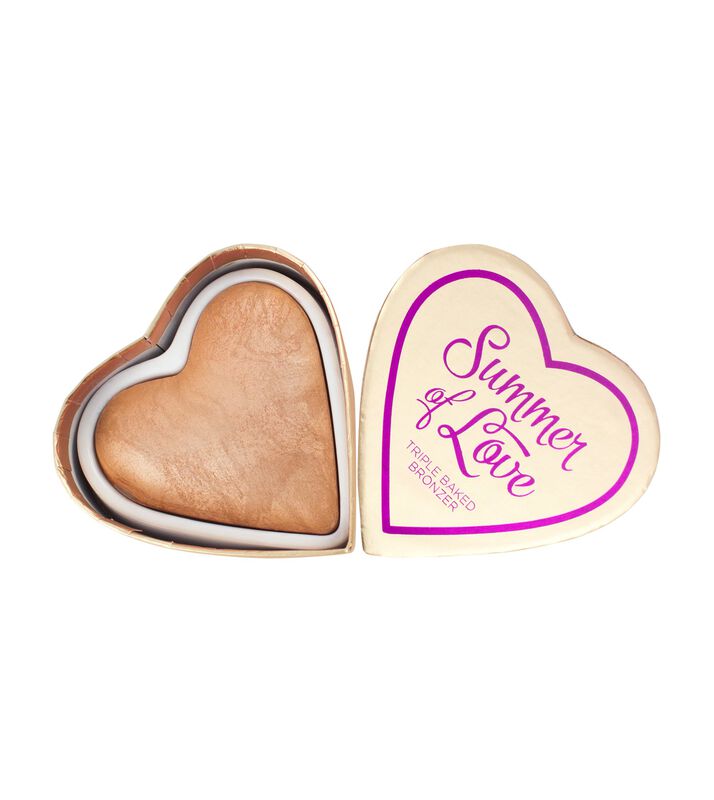 Revolution бронзер для лица компактный I Heart Revolution Summer of Love 10g