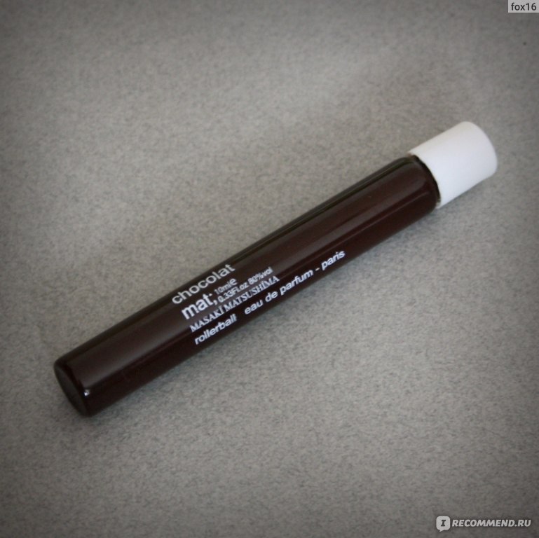 Mat; Chocolat (п. в.) edp 10ml ручка (шарик.) roll ж