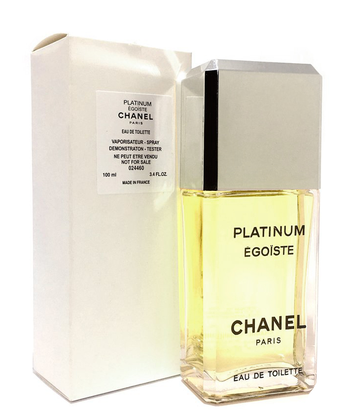 Egoiste Platinum pour Homme (т. в.) edt 100ml м TESTER (тестер)