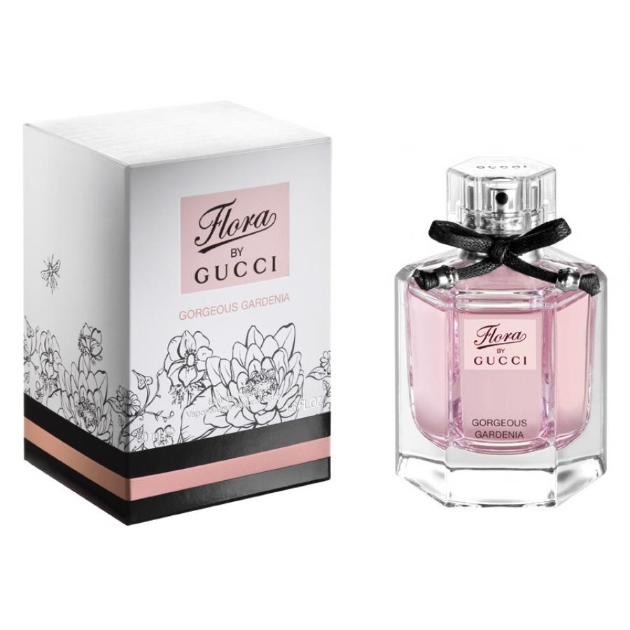 Flora by Gucci Gorgeous Gardenia (т. в.) edt 50ml ж