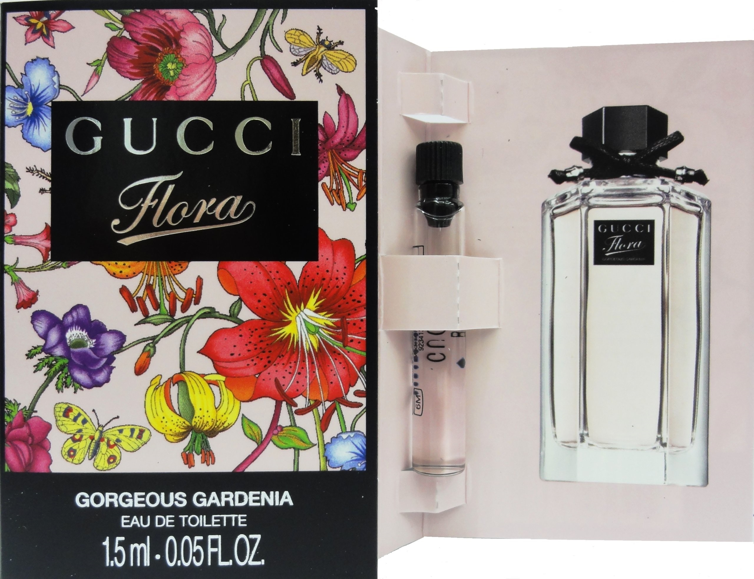 Flora by Gucci Gorgeous Gardenia (т. в.) edt 1.5ml пробирка ж