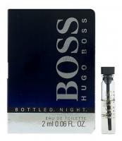 Boss № 6 (Bottled) Night (т. в.) edt 2ml пробирка м