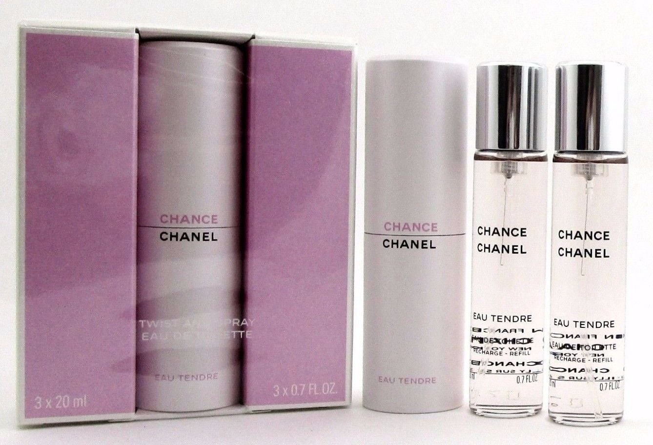 Chance eau Tendre (т. в.) edt 3x20ml ж