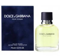 Dolce & Gabbana pour Homme (т. в.) edt 75ml м