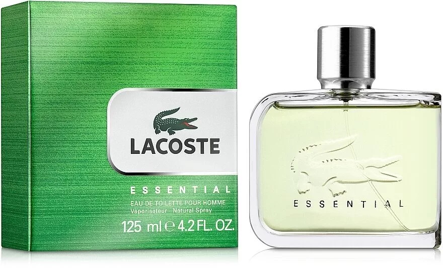 Lacoste Essential pour Homme (т. в.) edt 125ml м