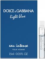 Light Blue eau intense pour Homme (п. в.) edp 1.5ml пробирка м
