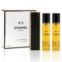 Chanel № 5 (п. в.) edp 3x20ml ж