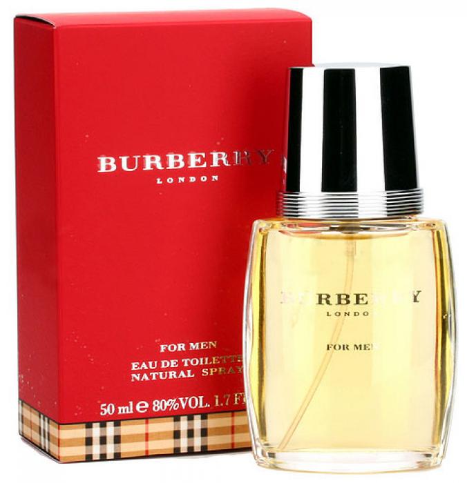 Burberry for Men (т. в.) edt 50ml м