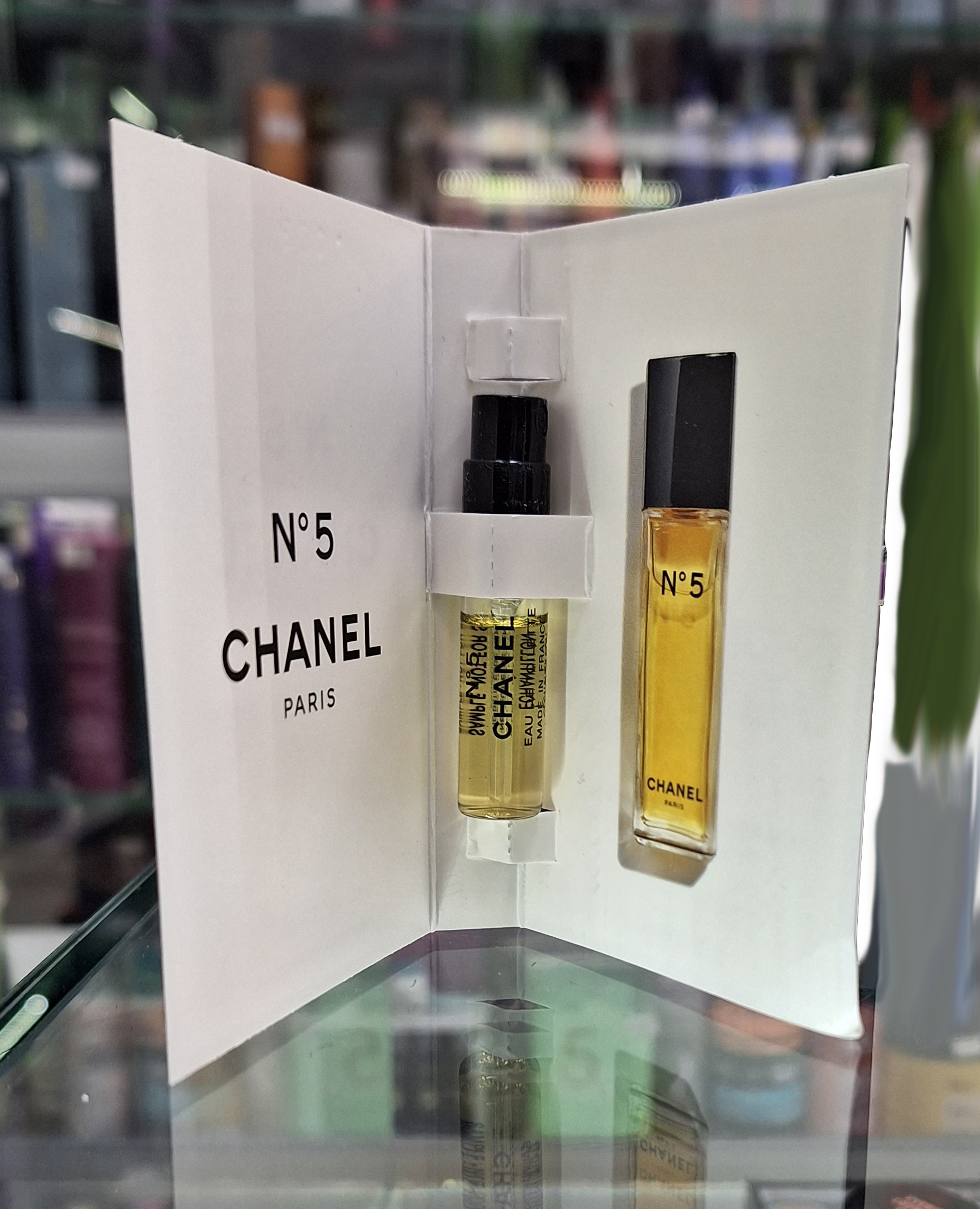Chanel № 5 (т. в.) edt 1.5ml пробирка ж