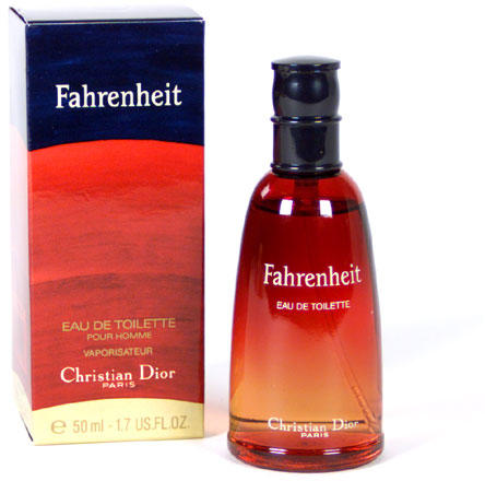 Fahrenheit (т. в.) edt 50ml м