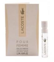 Lacoste pour Femme (п. в.) edp 1.2ml пробирка ж