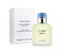 Light Blue pour Homme (т. в.) edt 125ml м TESTER (тестер)